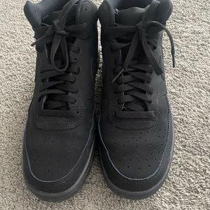 Nike blk nubuck